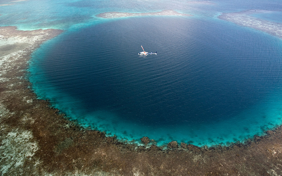 great blue hole