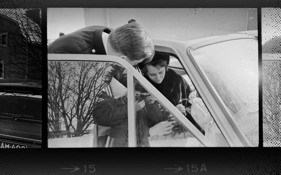 Riitta Turpeinen vuonna 1969.