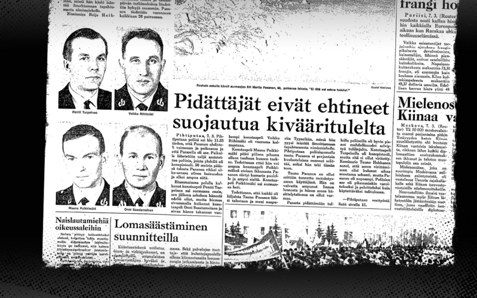 Helsingin Sanomat 1969.