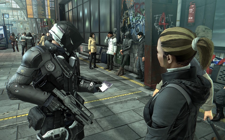 Deus Ex: Mankind Divided, videopeli