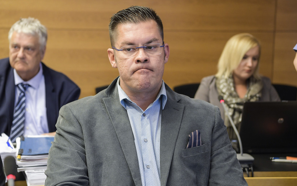 Ilja Janitskin Helsingin käräjäoikeudessa 13.6.2018.
