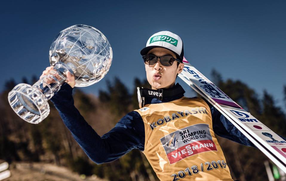 Japanin Ryoyu Kobayashi oli viime kaudella maailmancupissa mykistävän ylivoimainen.