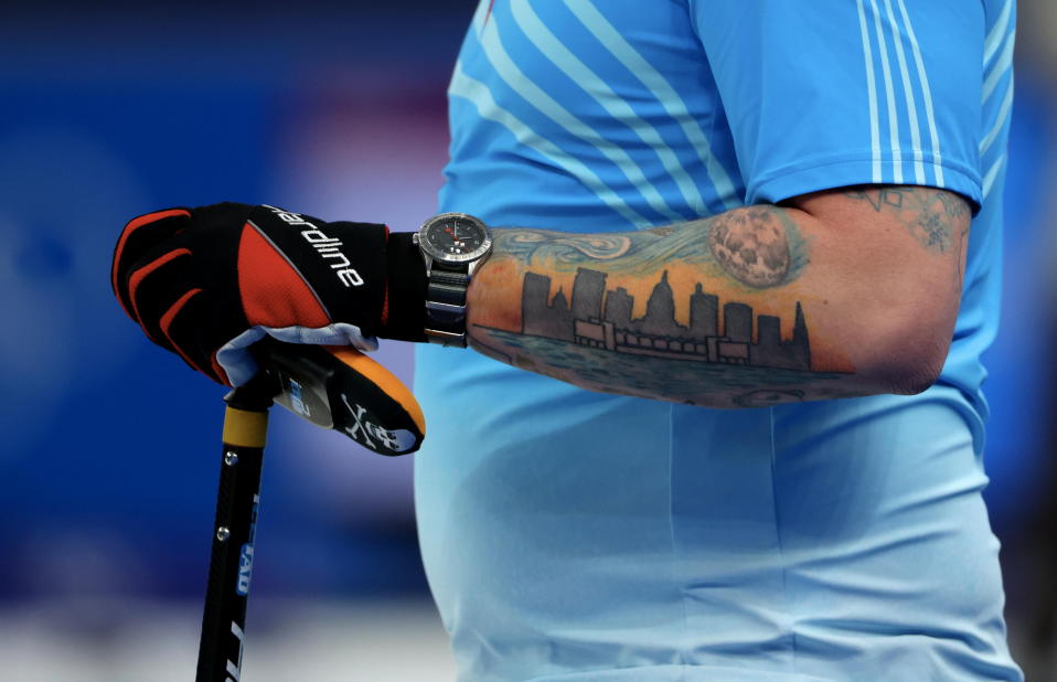 Curlingtähti Matt Hamilton