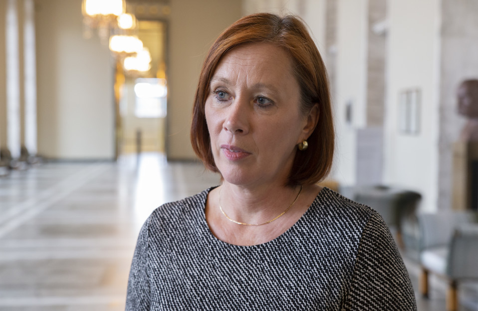 Kuntaministeri Sirpa Paatero.