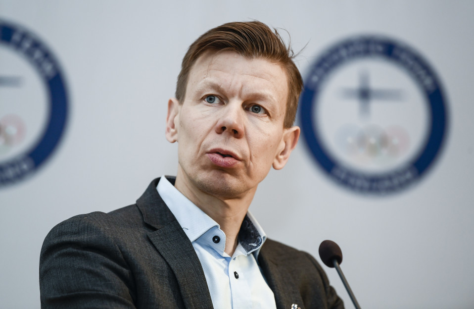 Mikko Salonen.