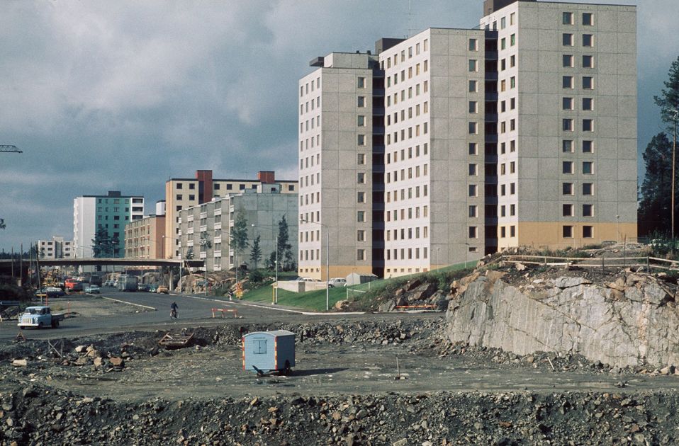 Hervanta vuonna 1975