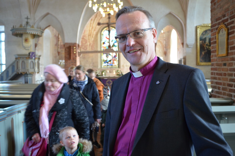 Tapio Luoma är biskop i Esbo stift