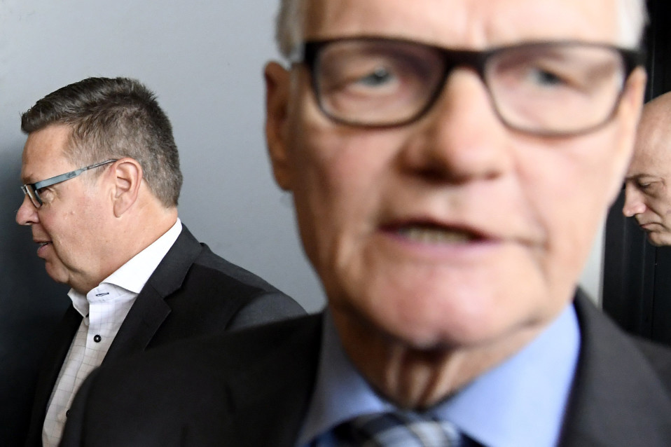 Jari Aarnio ja Mikko Paatero