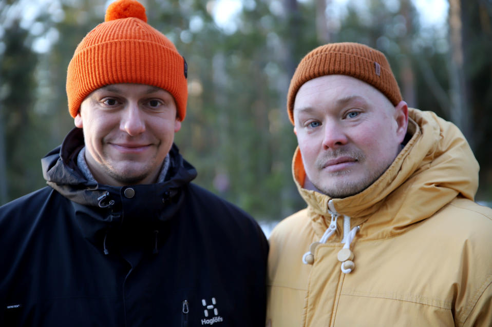 Hermanni Skofelt ja Mikko Kittelä