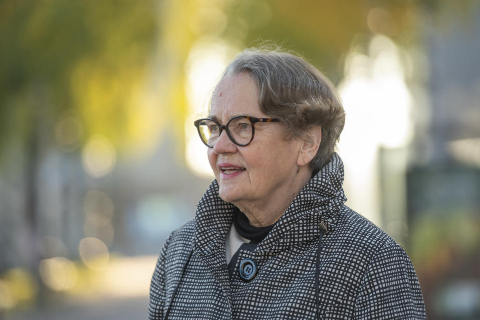 Mikkelin kaupunginhallituksen puheenjohtaja Pirjo Siiskonen (kesk.)
