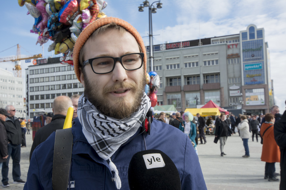 Antti Saarelainen.