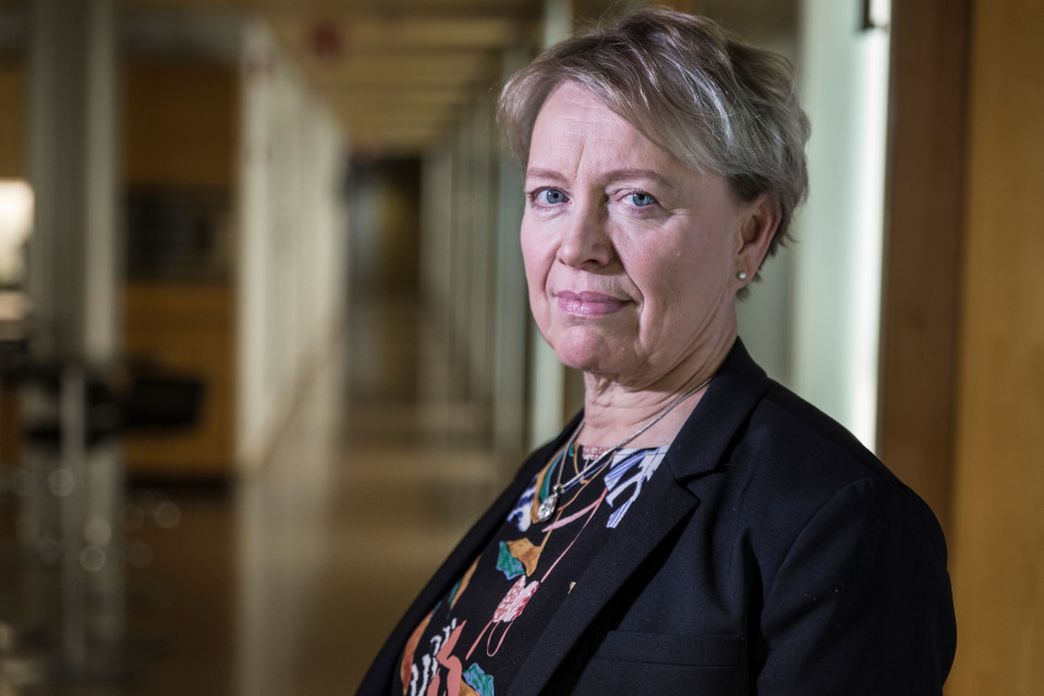 Eduskunnan apulaisoikeusasiamies Maija Sakslin