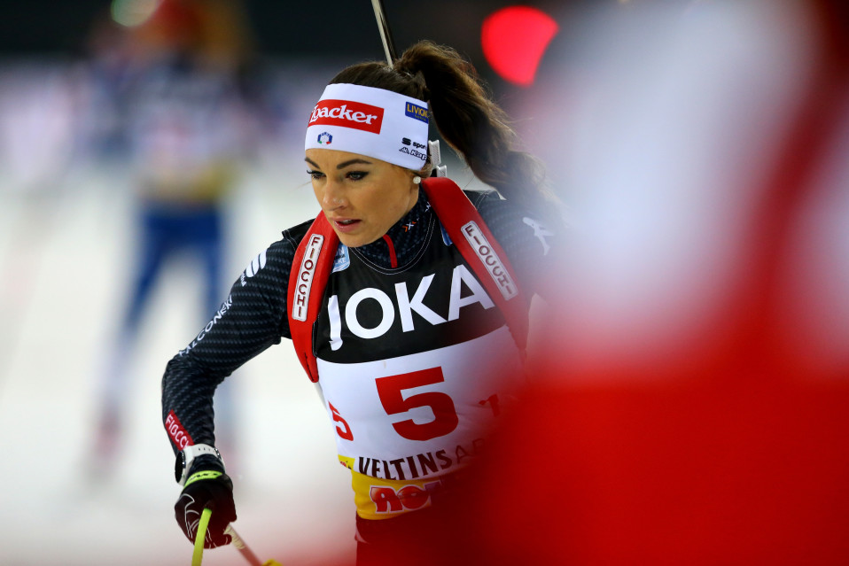 Dorothea Wierer.