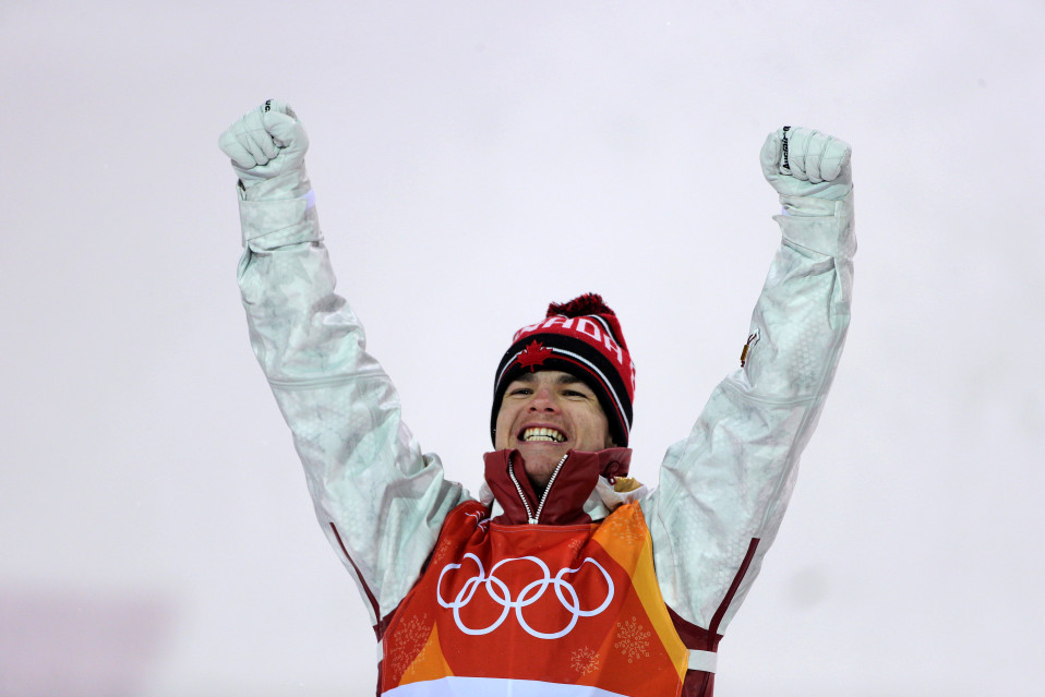 Mikaël Kingsbury.