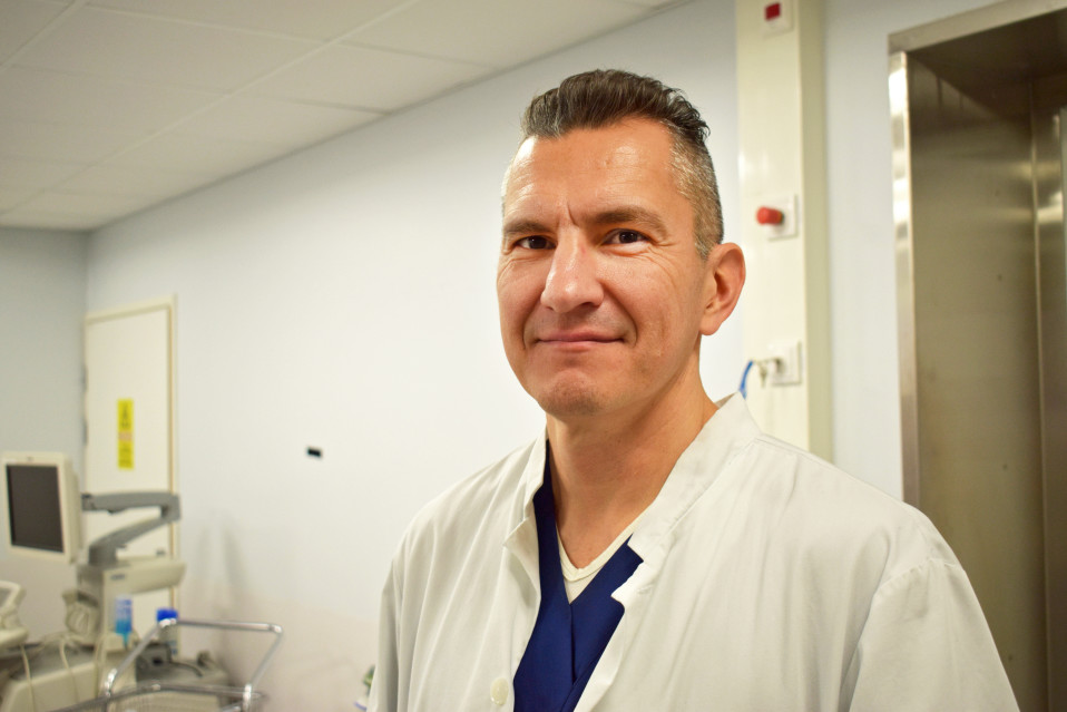 Ylilääkäri, professori Roberto Blanco Sequeiros