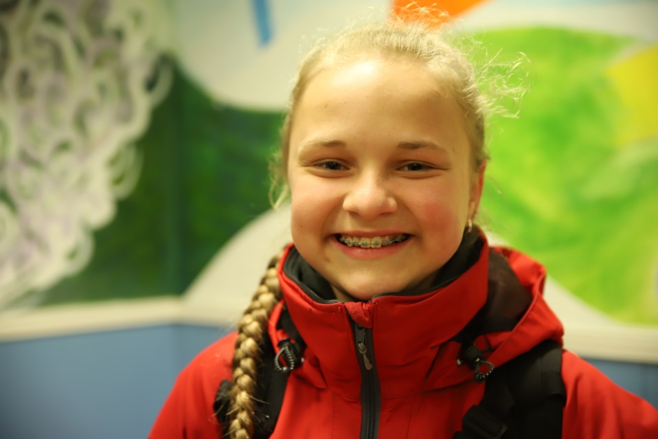Olivia Niinikoski rakastaa hevosia ja tehdä harrastuksestaan itselleen ammatin.