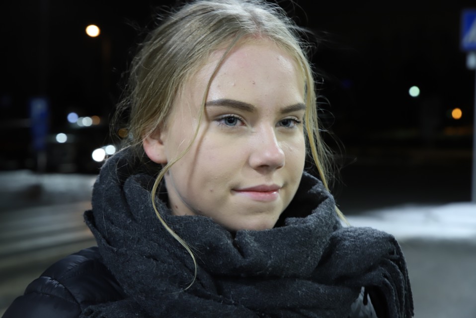 Sofia Eklund.