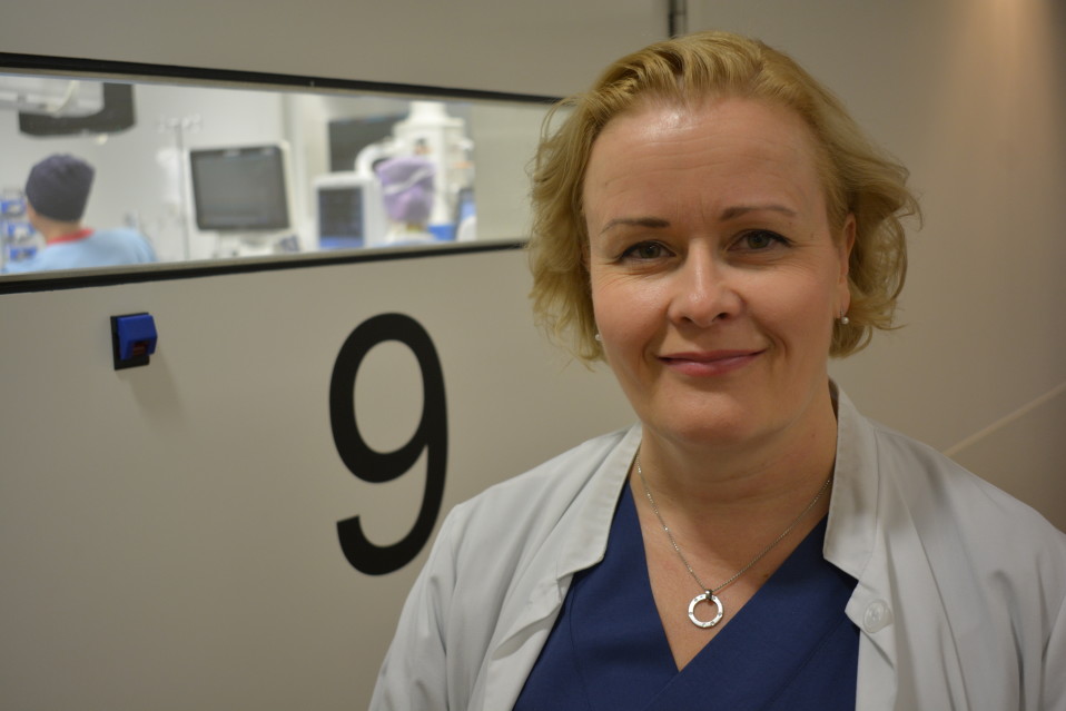 Professori, ylilääkäri Paulina Salminen