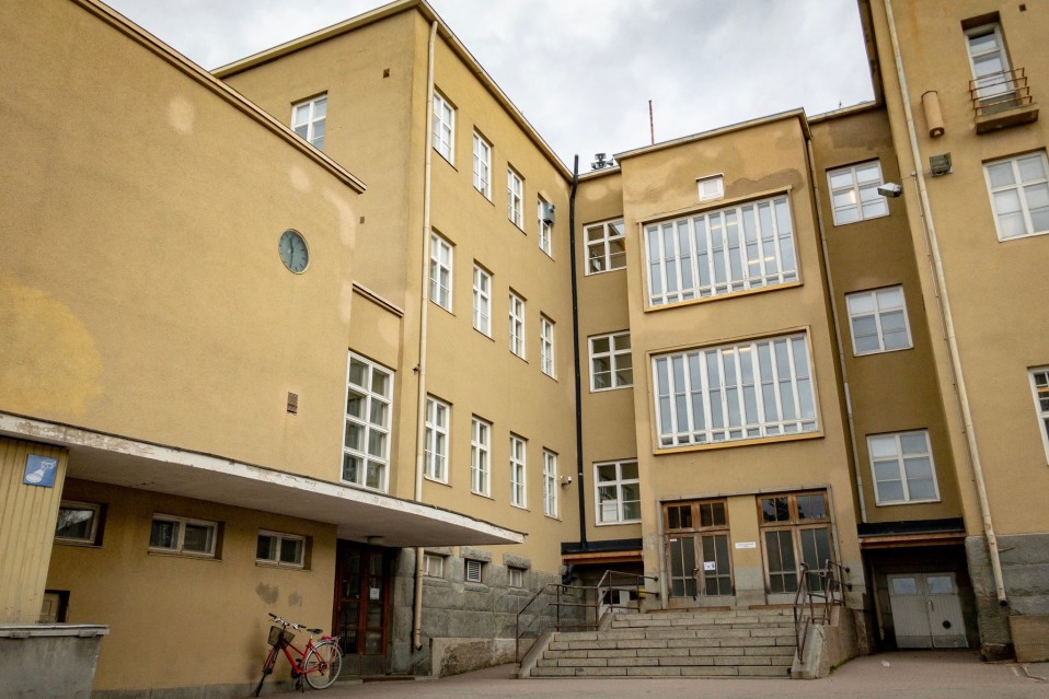 Pispan koulu Tampereen Pispalassa