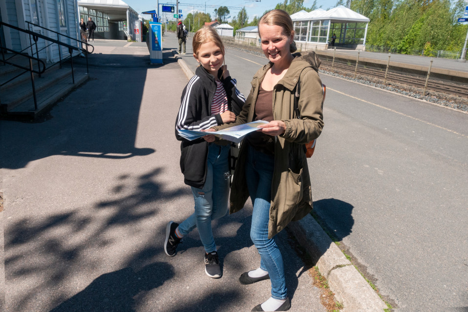 Aino ja Ilona Toivanen
