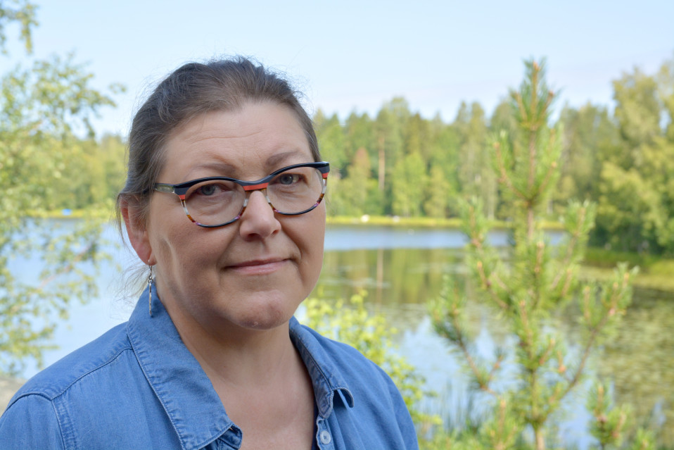 Nokialainen Marjo Vuorela