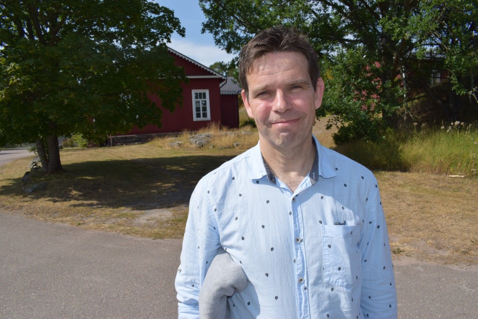 Puistonjohtaja Harri Karjalainen