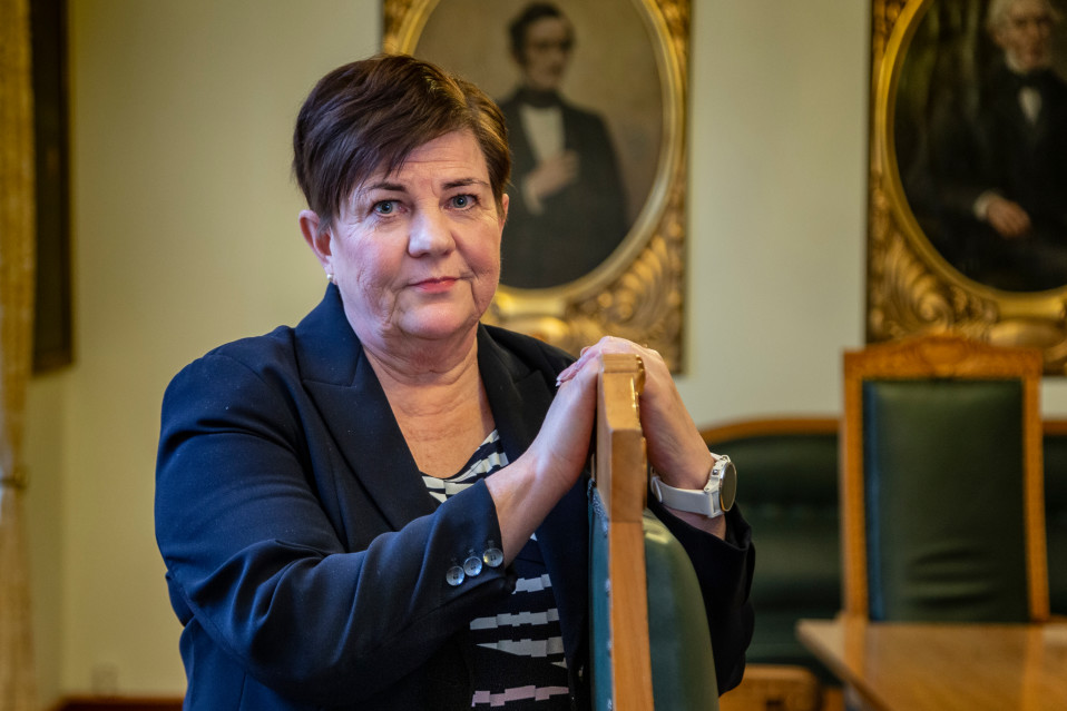 Hypon asuntorahoitusjohtaja Päivi Salo