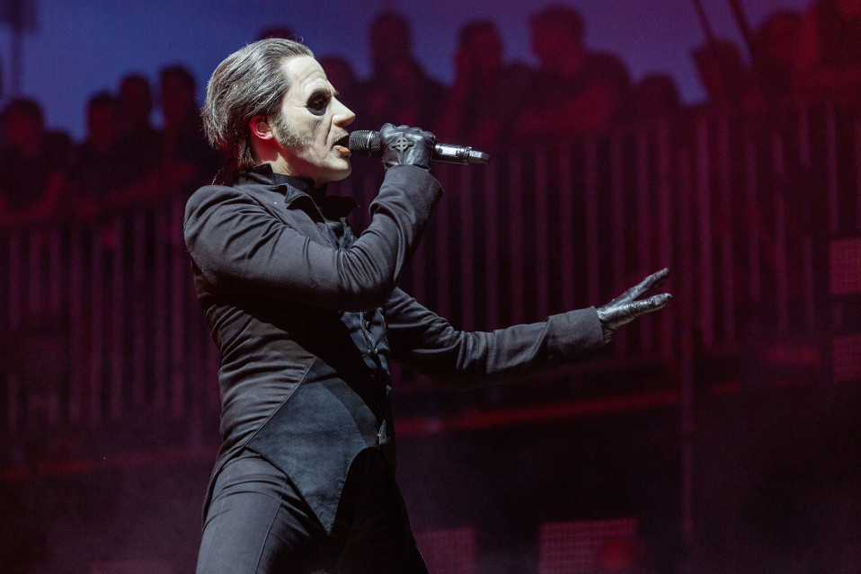Ghost-yhtyeen laulaja Tobias Forge