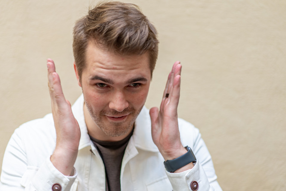Perttu Pölönen.