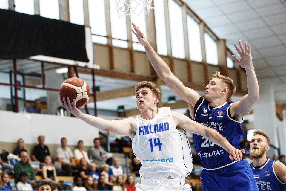 Suomen Henri Kantonen ja Viron Rauno Nurger
