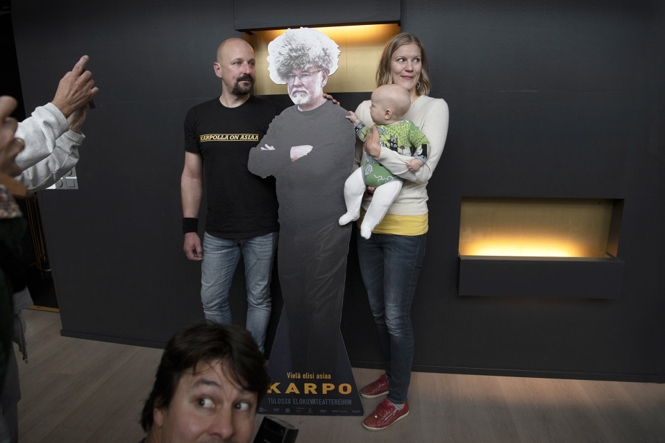 Sampo, Liisa ja Astra Karpo