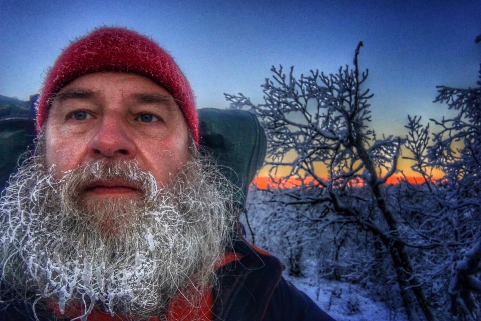 Olli Järvenkylä ja sata päivää kansallispuistossa