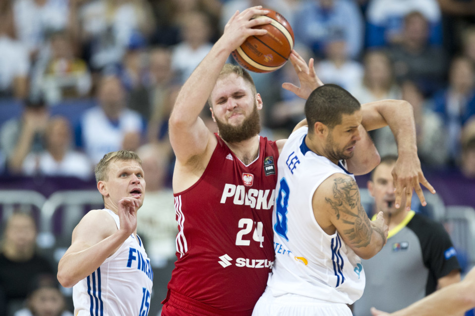 Przemyslaw Karnowski ja Gerald Lee jr