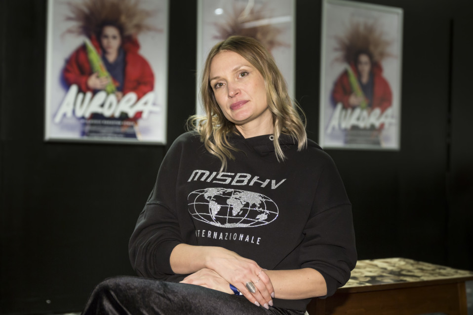 Miia Tervo , ohjaaja Aurora elokuvan infossa