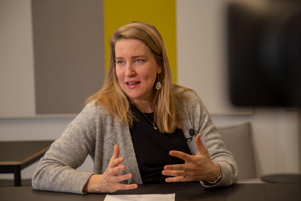Tutkijatohtori Johanna Vuorelma