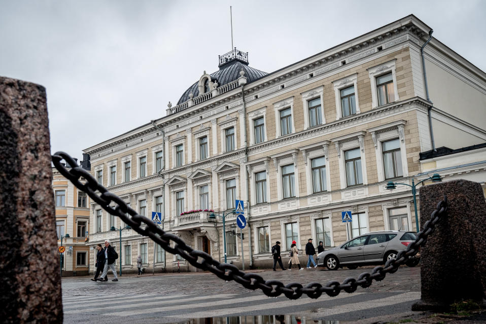 Korkein oikeus Helsingissä