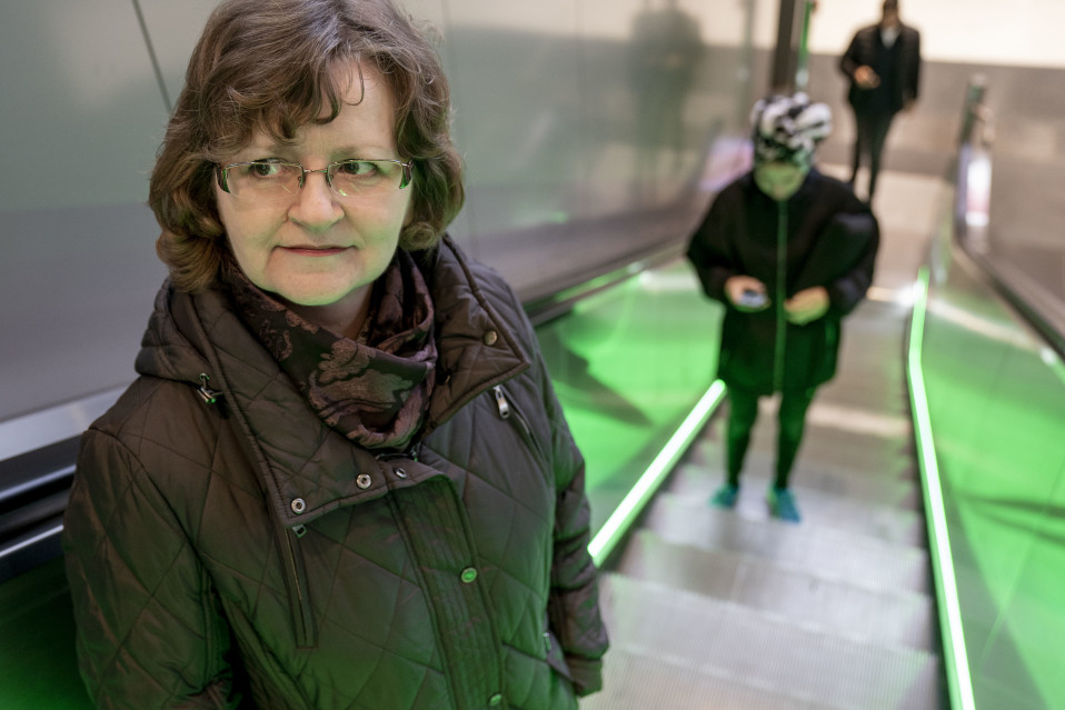 Kielentutkija Mila Engelberg