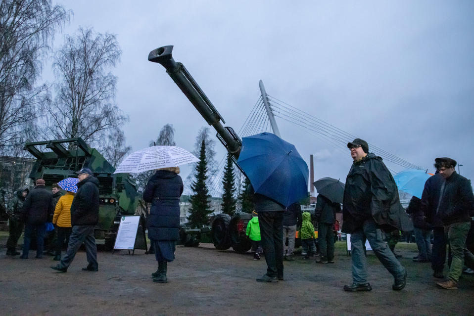 Itsenäisyyspäivä Tampereella 2019.