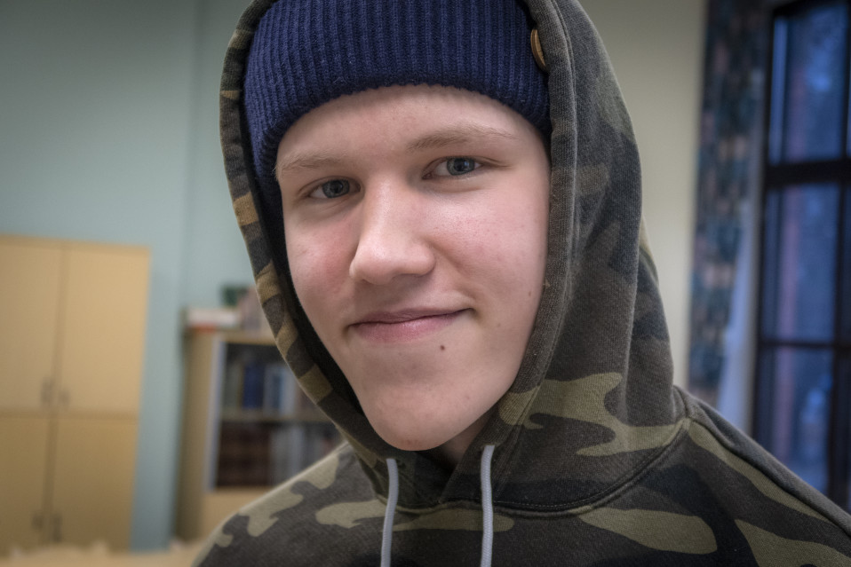 lähikuva Jerrystä