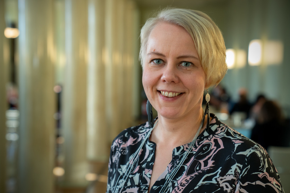 Potrettikuvassa, Heidi Viljanen, kansanedustaja, SDP