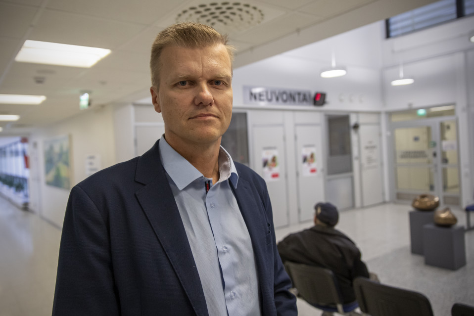 Lapuan kaupunginhallituksen puheenjohtaja Panu Lahdensuo