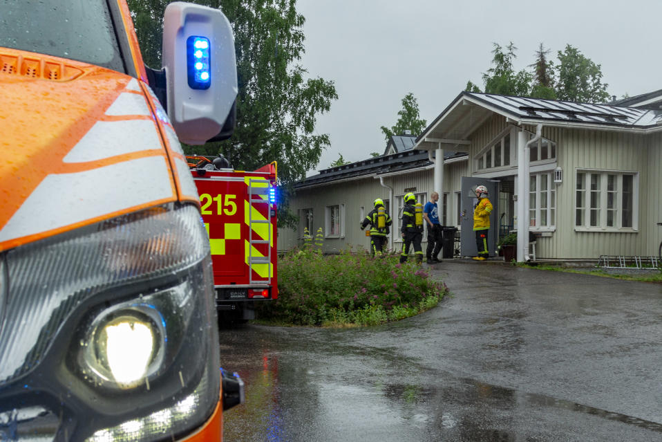 Dementiahoitokoti Tanhua tulipalo