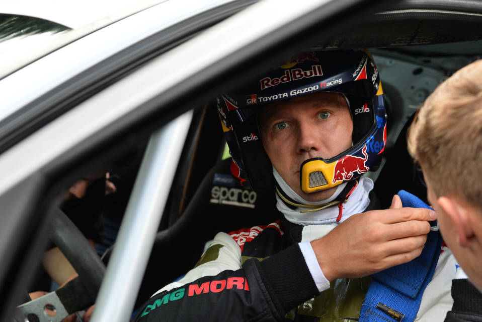 Sebastien Ogier on seitsenkertainen rallin maailmanmestari.
