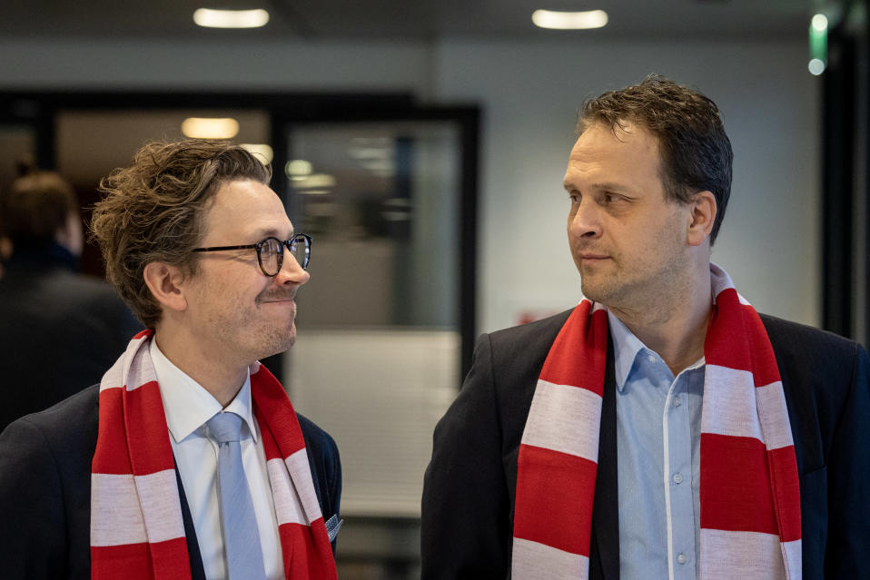 Heikki Pajunen ja Janne Räsänen