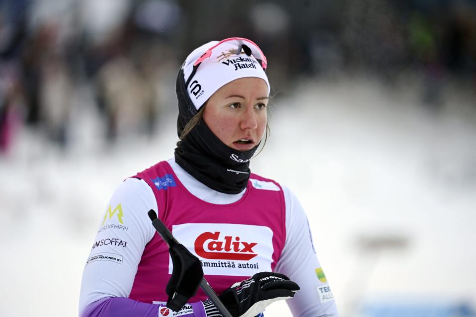 Katri Lylynperä kuvassa.