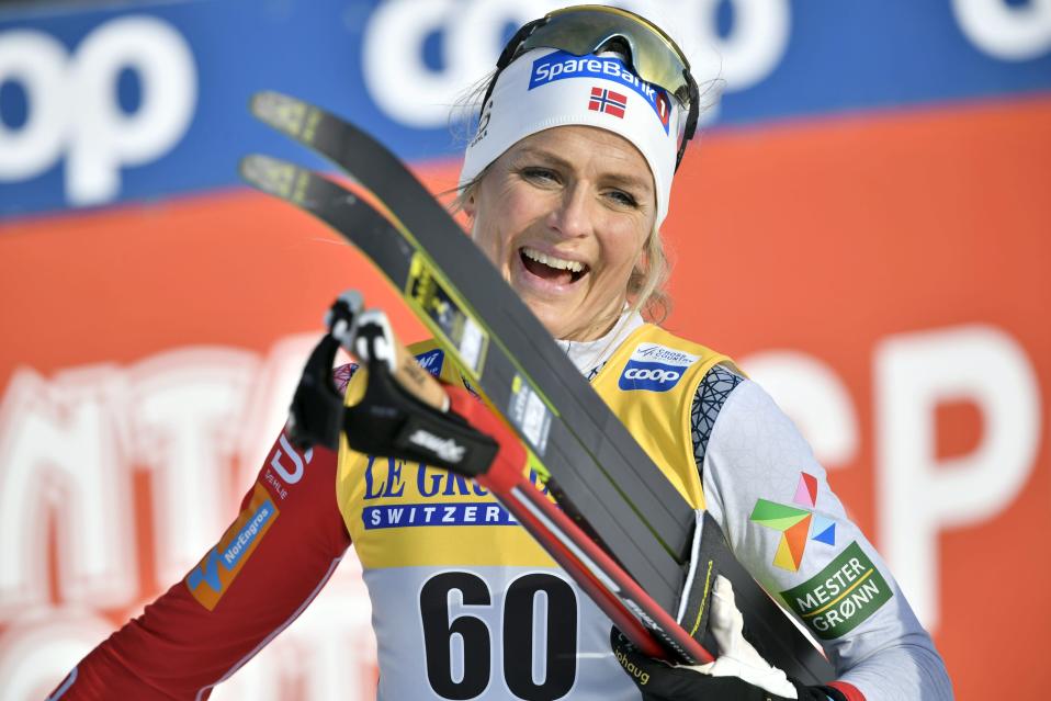 Therese Johaug.