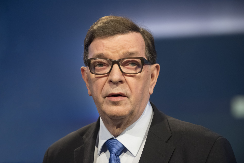 Paavo Väyrynen Presidenttitentissä, presidentinvaalit 2018