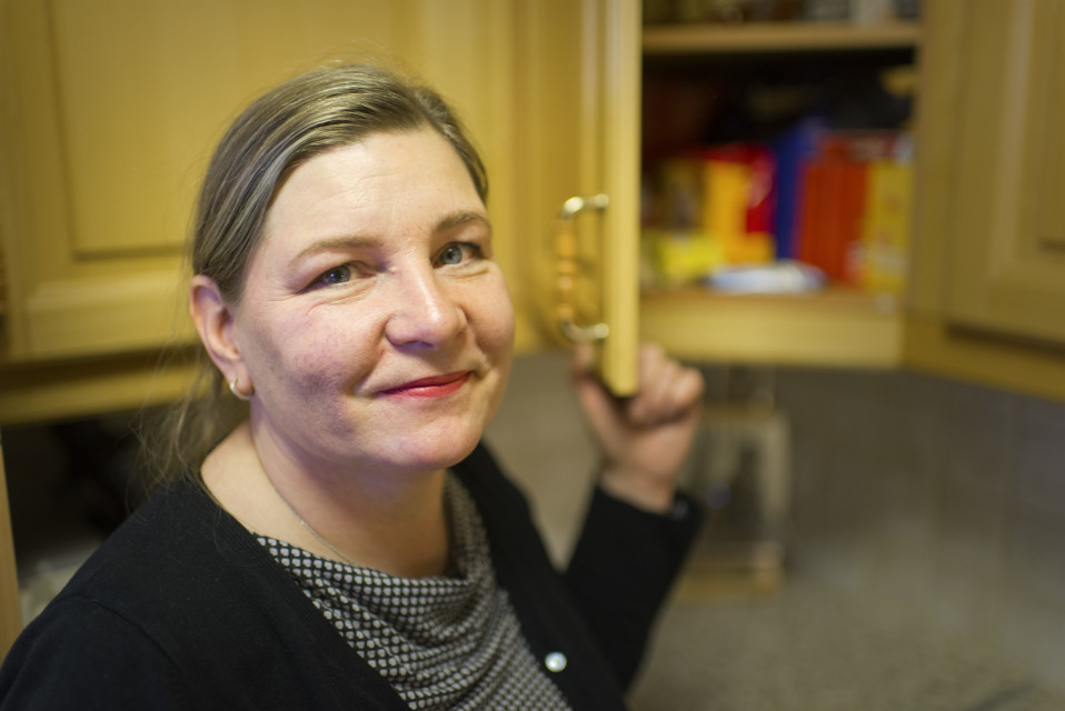 Keski- ja Etelä-Pohjanmaan Marttojen toiminnanjohtaja Tuija Biskop.