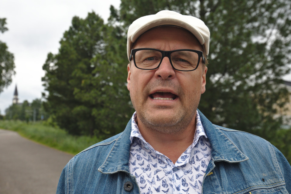 kansanedustaja Matti Torvinen (uv.)