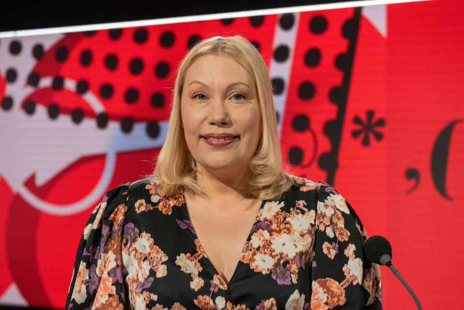 Viimeinen sana ohjelma, vieraana toimittaja Sanna Ukkola..
